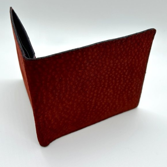 100% Genuine Argentine Capybara Men's Wallet (Great Condition) - Picture 1 of 7